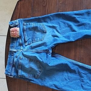 Levi Strauss 505 Blue Jean's W34 L29